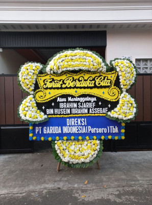 Papan Bunga Duka di Molosifat U